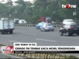 Aksi Koboi Oknum TNI di Tol Jagorawi