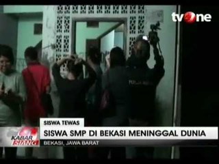 Siswa SMP Tewas Usai Ikuti MOS