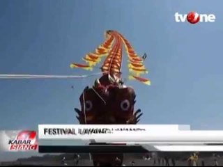 Festival Layang layang di Pantai Purworejo