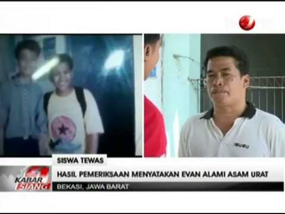 Orang Tua Evan Ceritakan Penyebab Meninggalnya Evan