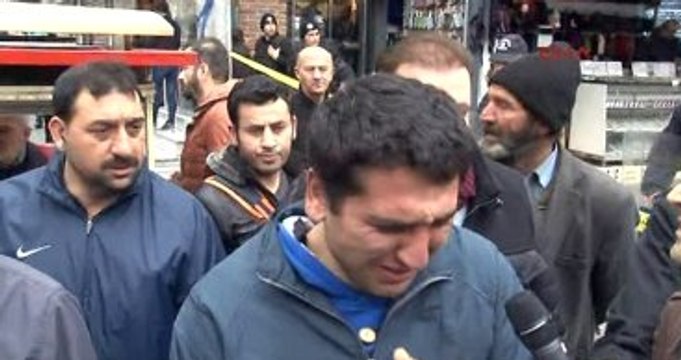 Görgü Tanığı Patlama Anını Gözyaşlarıyla Anlattı