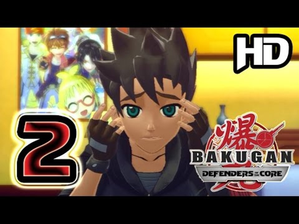 Bakugan: Defenders of the Core Walkthrough Part 2 (PS3, X360, Wii) HD