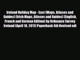 PDF Ireland Holiday Map - East (Maps Atlases and Guides) (Irish Maps Atlases and Guides) (English