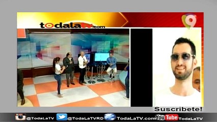 LLAMADA DE KARIM ABU NABA PARA ACLARAR LA SITUACIÓN DE LA HIJA DE LEONEL FERNÁNDEZ COMO VICEALCALDESA-SHOW DEL MEDIODÍA