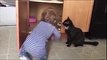 Funny Cat Playing With Kid -Soo Cute Must Watch-Top Funny Videos-Top Prank Videos-Top Vines Videos-Viral Video-Funny Fails