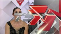 Kaetlyn Osmond - Kiss and cry - 2016 Canadian figure Skating Championships