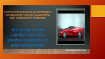Buy or Sell your Vehicles by Positng Ads on www.PostingFirst.com FREE Online Classifieds
