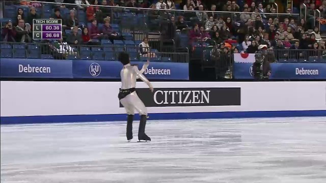 JWC2016 Kazuki TOMONO	SP