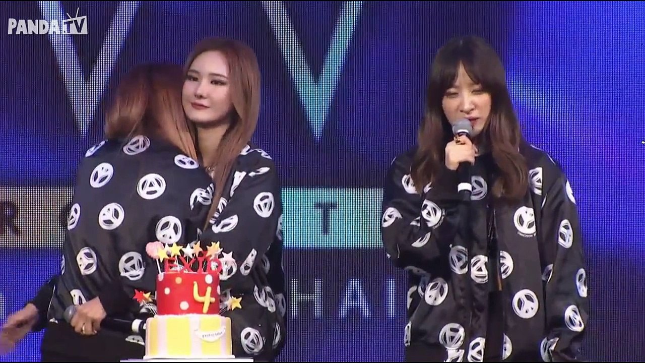 160318 EXID LEGGO SHOW in 상하이 10.울지 마, EXID!