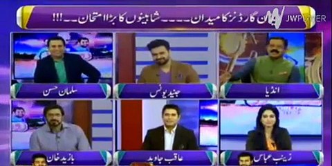 Salman Hassan made Indian anchor speechless over tolerance in India