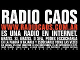 Aviso de Radio Caos