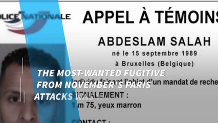 Europe's most wanted man is captured