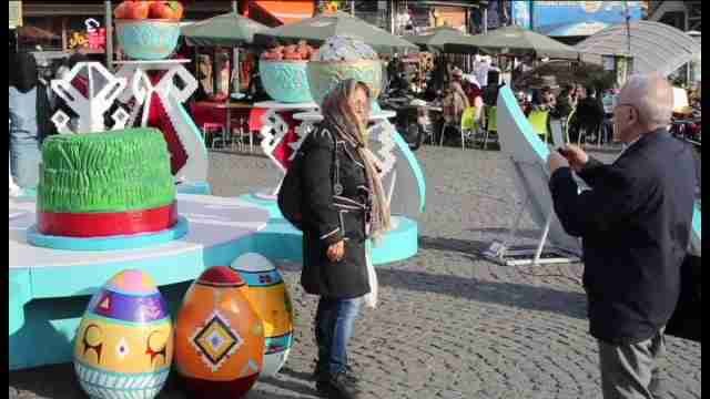 Iraníes se preparan para recibir el Año Nuevo persa