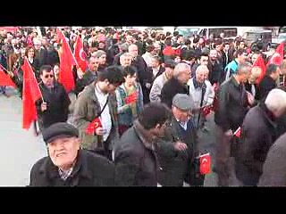 8  yürüyüş HAZIR