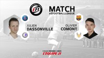 eSport - EFL : Match Dassonville vs Comont