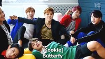 BTS - Butterfly Japanese Version MV   Lyrics