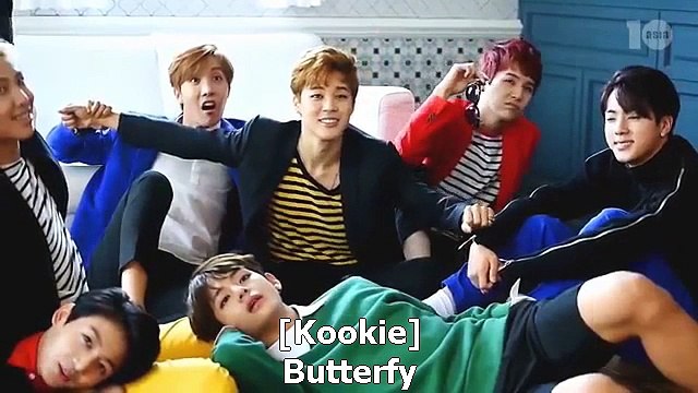 BTS - Butterfly Japanese Version MV + Lyrics