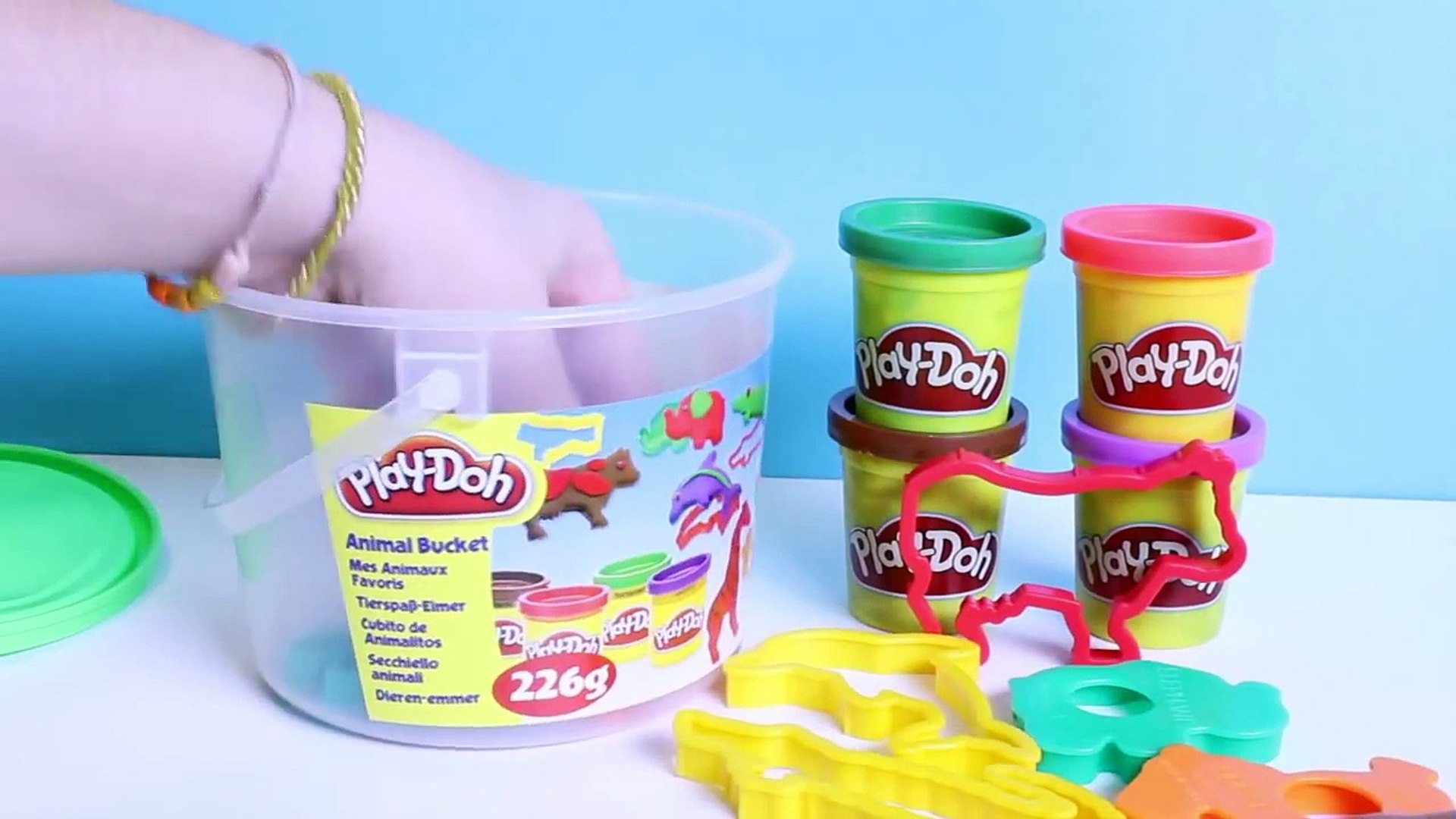 play doh jungle