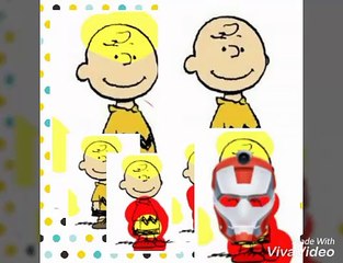 Charlie Brown: Iron Man (2003) Mark III Suit Transformation