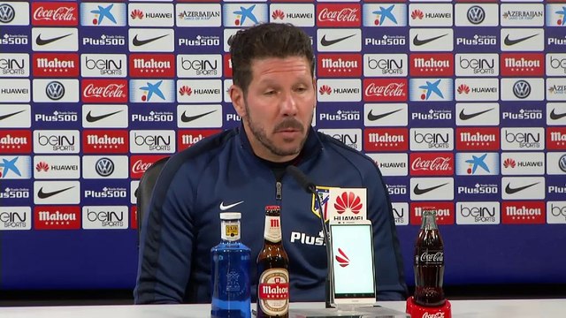 Tirage - Simeone : Quoi de mieux pour nous qu'affronter la meilleure équipe du monde ?
