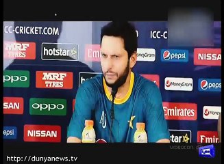 Indian Channels Animated video on Afridi - Interesting Stuff