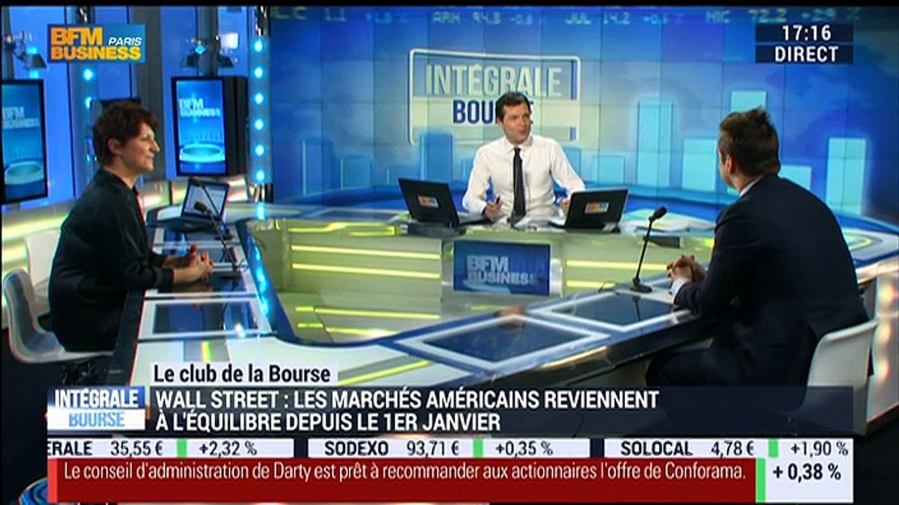 Le Club de la Bourse: Véronique Riches-Flores, Sébastien Lemonnier et Jérôme Vinerier - 18/03