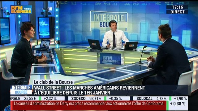 Le Club de la Bourse: Véronique Riches-Flores, Sébastien Lemonnier et Jérôme Vinerier - 18/03