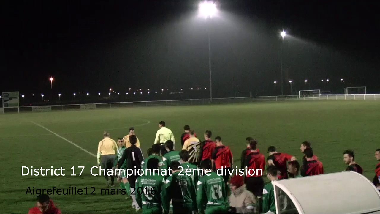 US Aigrefeuille vs DBFC