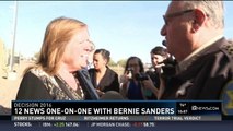 Bernie Sanders Walks Off Interview After Joe Arpaio/Jane Sanders Question