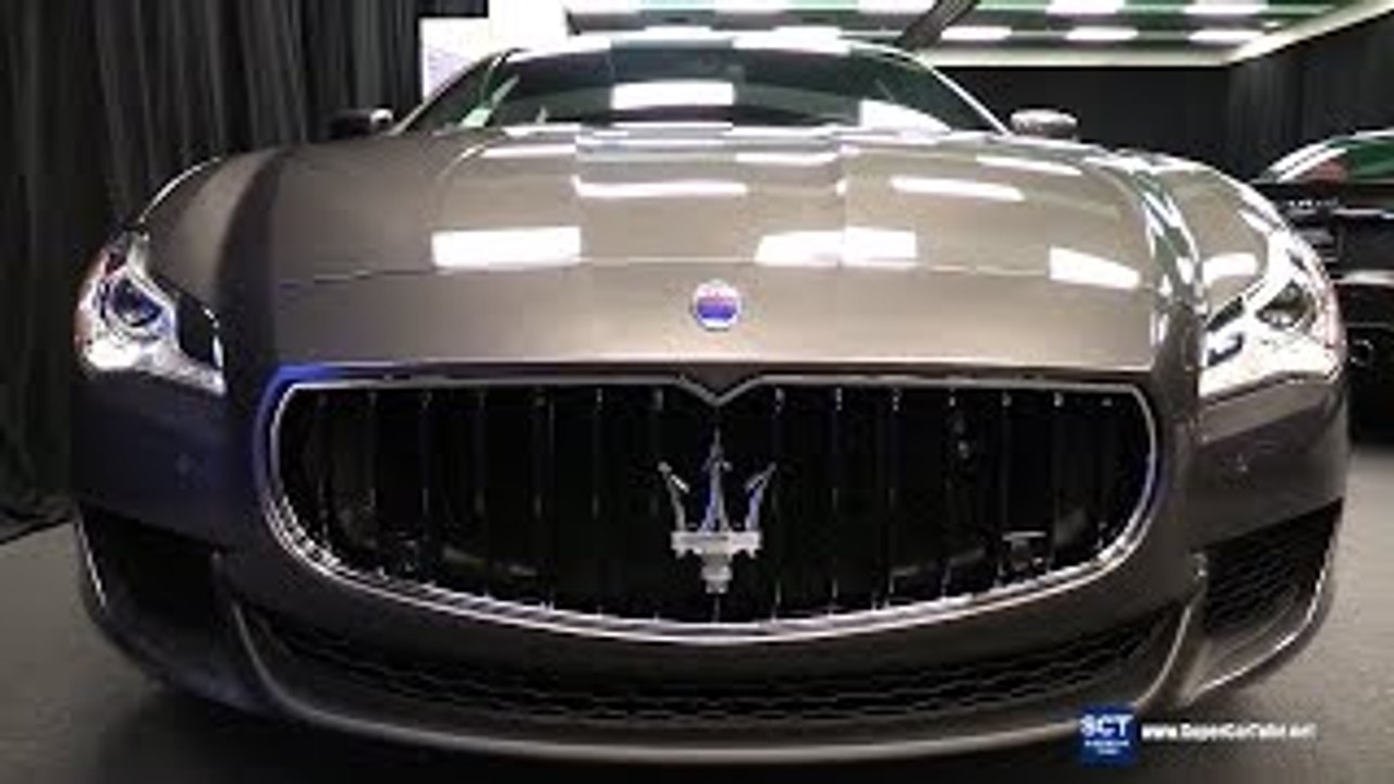 2016 Maserati Q4 Quattroporte