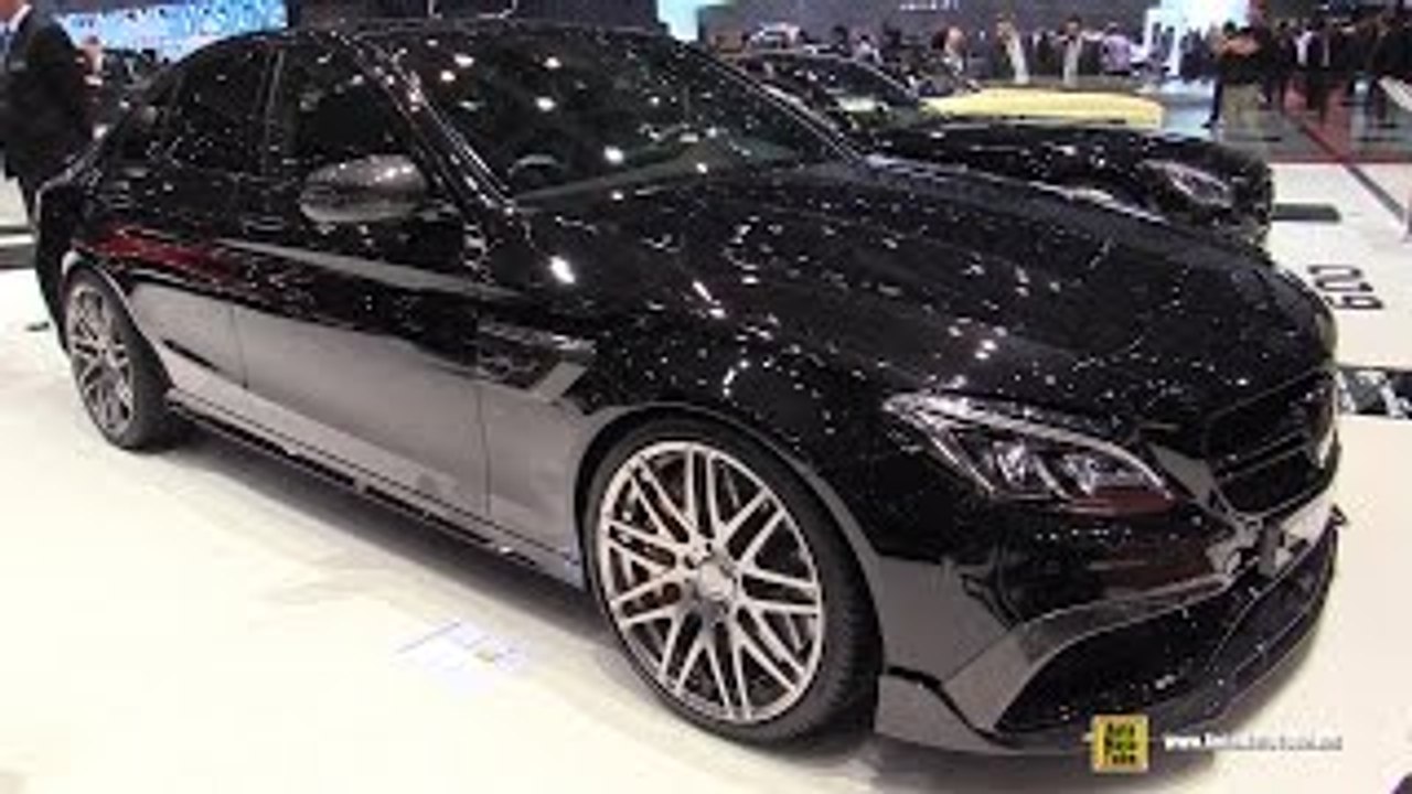 2016 Mercedes AMG C63 S Brabus 650