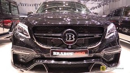 2016 Mercedes AMG GLE63 S Brabus 700