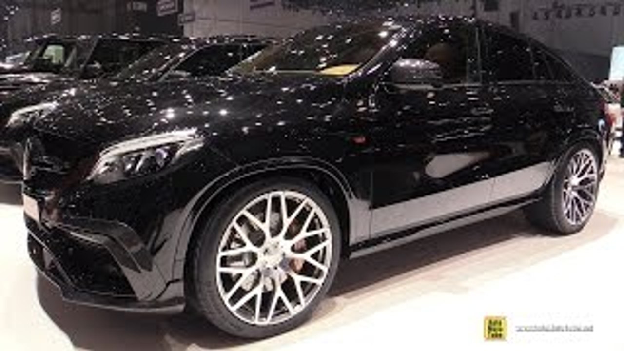 2016 Mercedes AMG GLE63 S Coupe Brabus 850