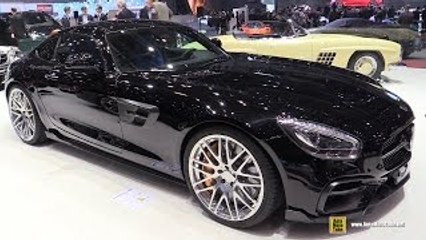 2016 Mercedes AMG GT S Brabus 600