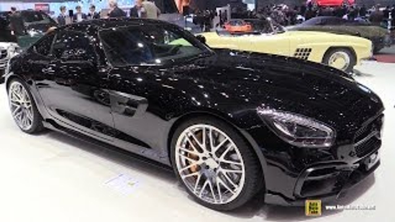 2016 Mercedes AMG GT S Brabus 600