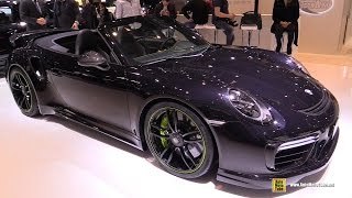 2017 Porsche 911 Turbo S Convertible TechArt