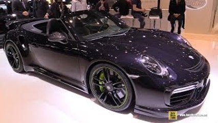 2017 Porsche 911 Turbo S Convertible TechArt