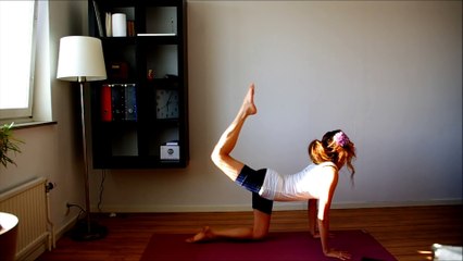 Yoga for Weight Loss morning and evening routine
