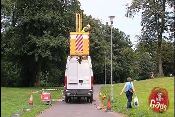 Out Of Control Lift Machine