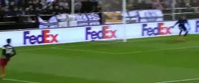Aderlan Santos Goal ~ Valencia vs Athletic Bilbao 2 - 1 UEFA Europa League(17 3 2016)