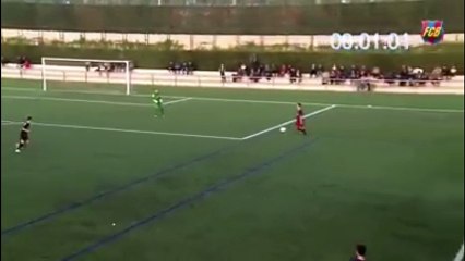 Barcelona under 10 years is much better than a great team in the Age