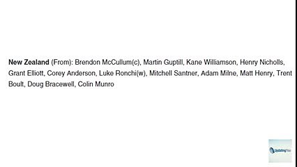 Australia vs New Zealand_New zealand Won By 8 Runs_ICC T20 WORLDCUP 2016_Trending News 18 March 2016