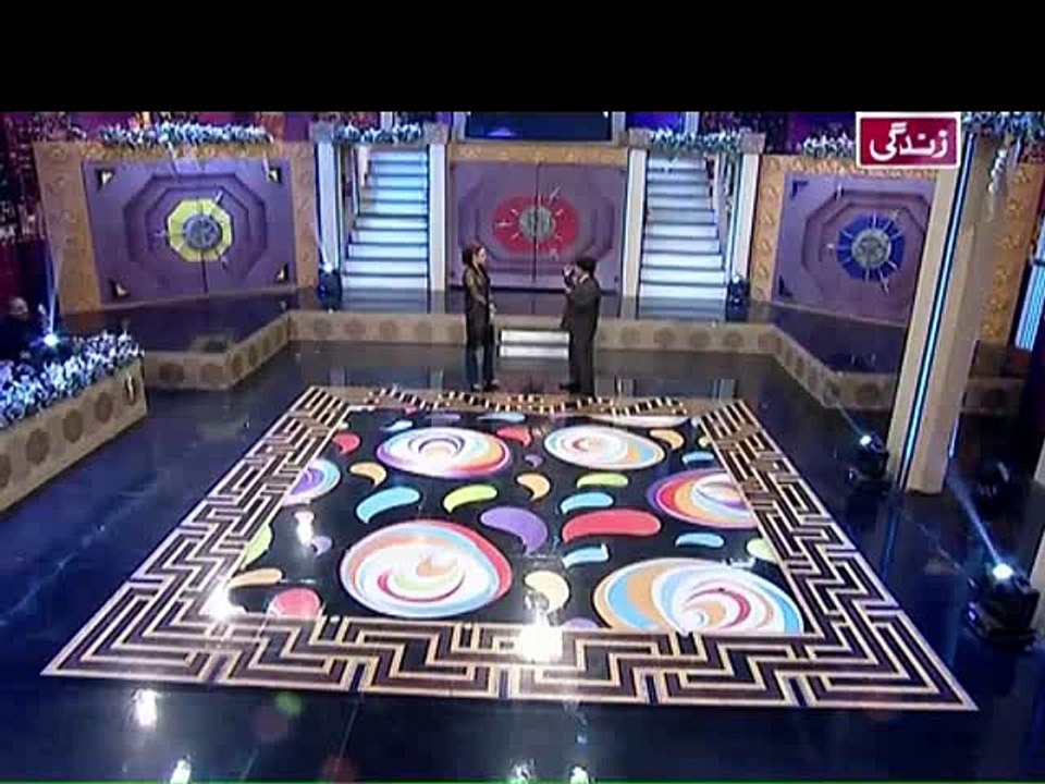 Umer Shareef Show Man (Nadia Hussain) – 18th March 2016