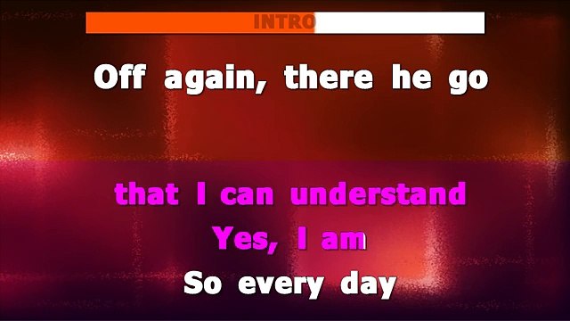 A$AP Rocky and Rod Stewart - Everyday (Explicit) (Karaoke Version With Lyrics)