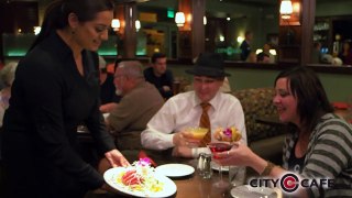 City Cafe Restaurant & Bar 30 second commercial