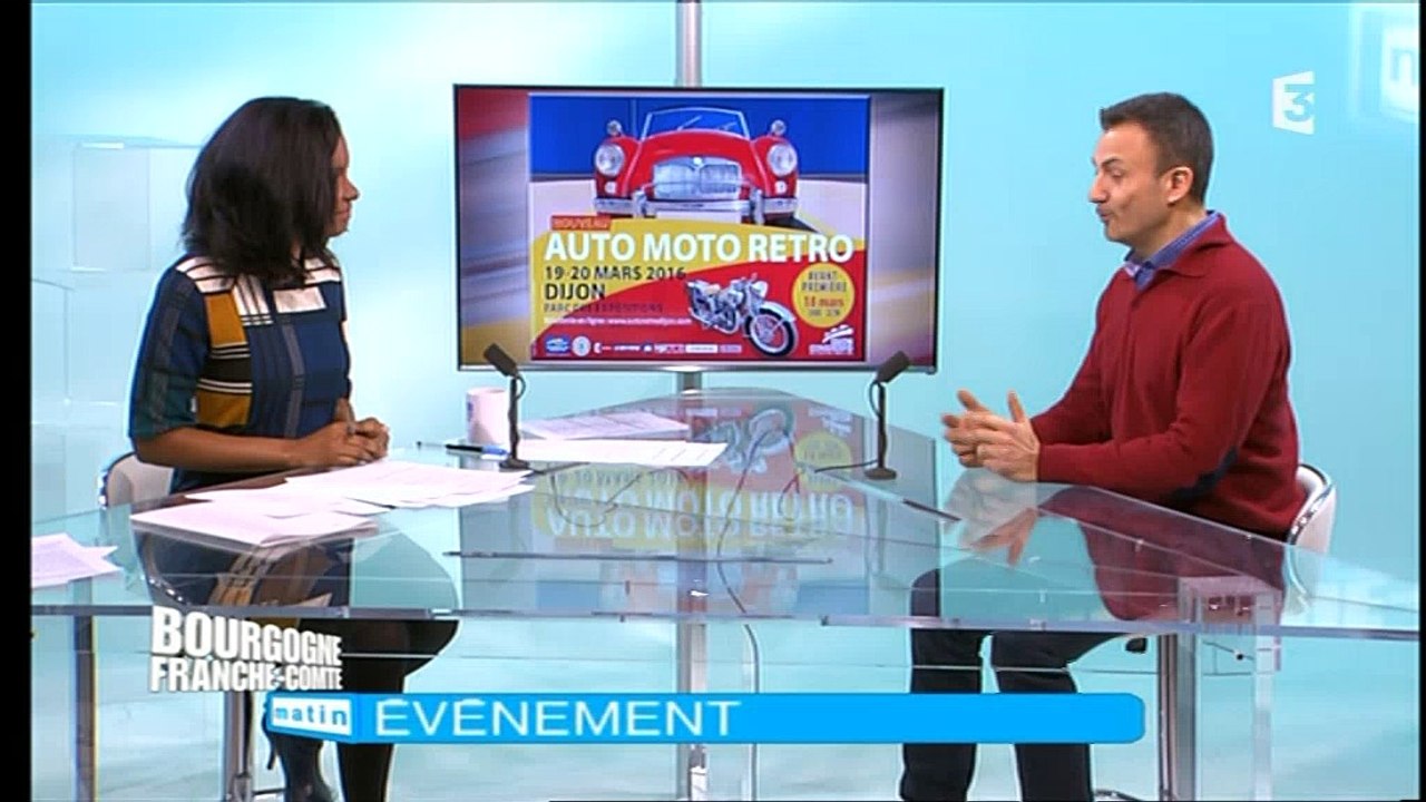 Le parc des expositions de Dijon accueille la première édition du salon Auto Moto Rétro