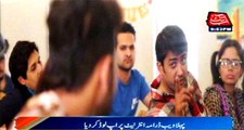 Karachi youth uploaded first web drama to internet