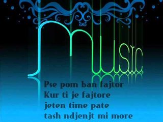 Fitim Bajra - N'Dashuri Bye Bye ( Official Lyric )