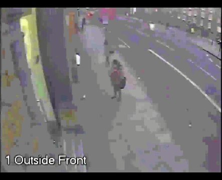 Mobile Phone Snatching | Guy on motorcycle steals 2 cellphones