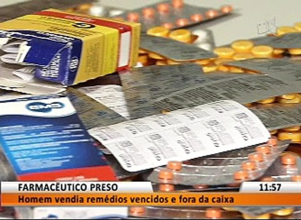 FARMACÊUTICO PRESO